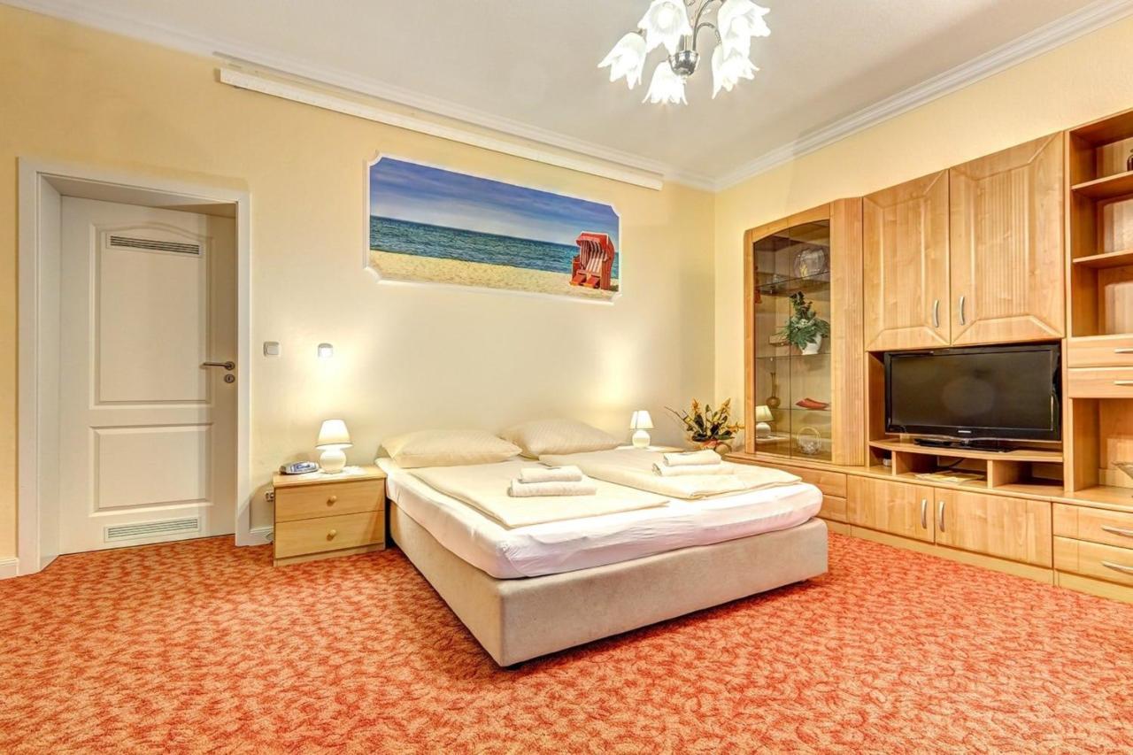 Pension Mittag เฮริงสดอร์ฟ ภายนอก รูปภาพ